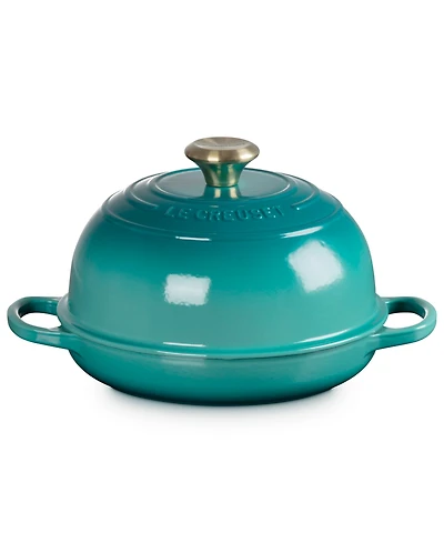 Le Creuset 1.75 Qt Enameled Cast Iron Bread Oven with Lid