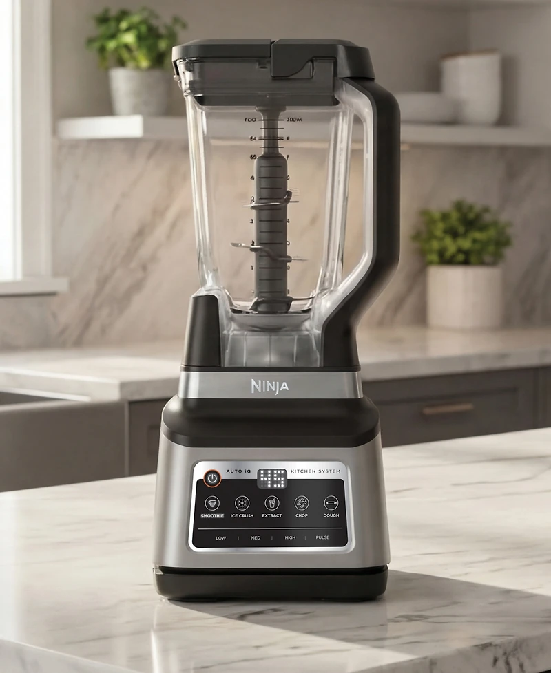 Ninja Professional Plus Auto-iQ Kitchen System Blender and Food Processor Set