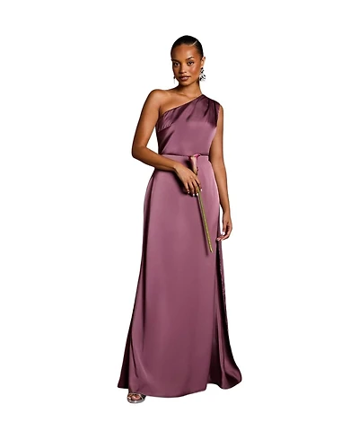 Coast Women's One Shoulder Maxi Dress