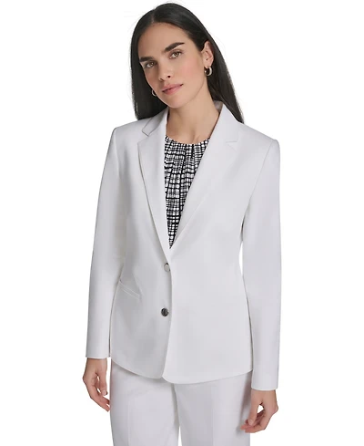 Calvin Klein Women's Two-Button Jacket