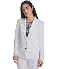 Calvin Klein Women's Two-Button Jacket