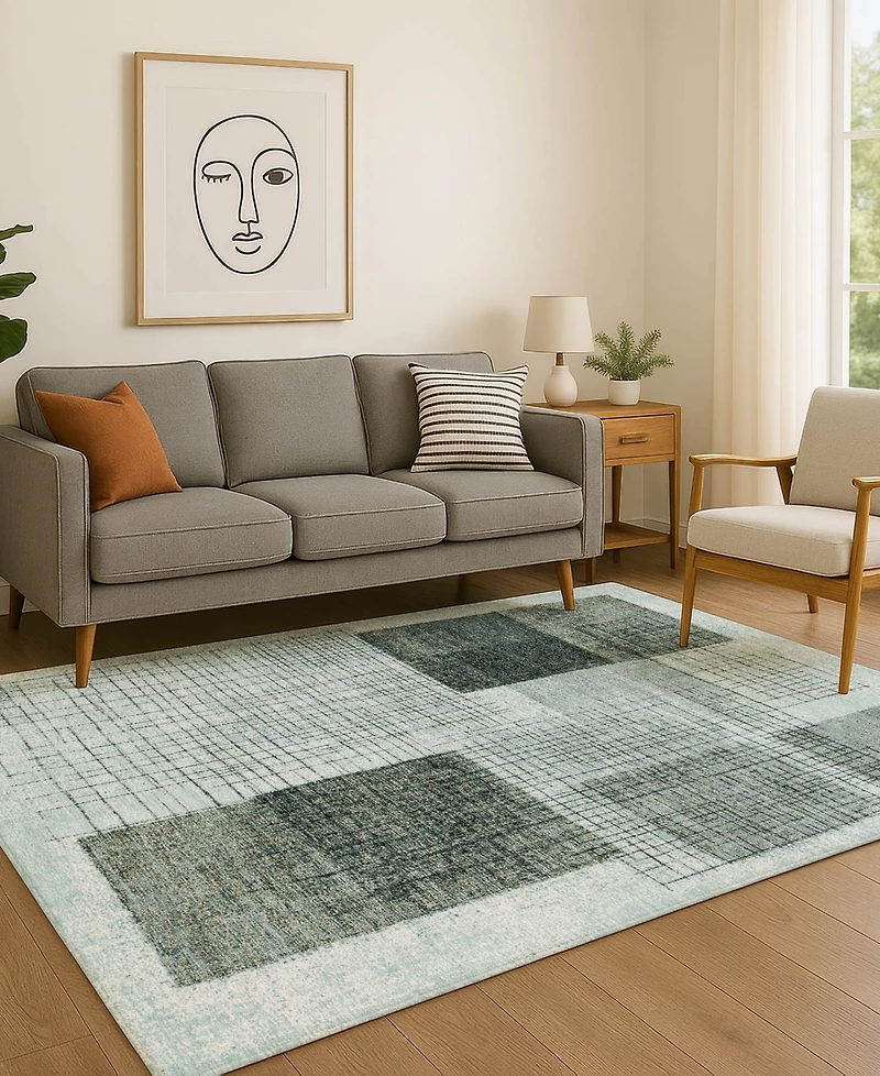 Addison Mayfield AMF2112 5'x7'6" Area Rug