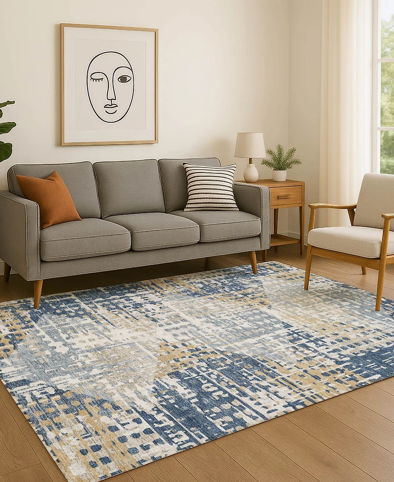 Addison Mayfield AMF2116 5'x7'6" Area Rug