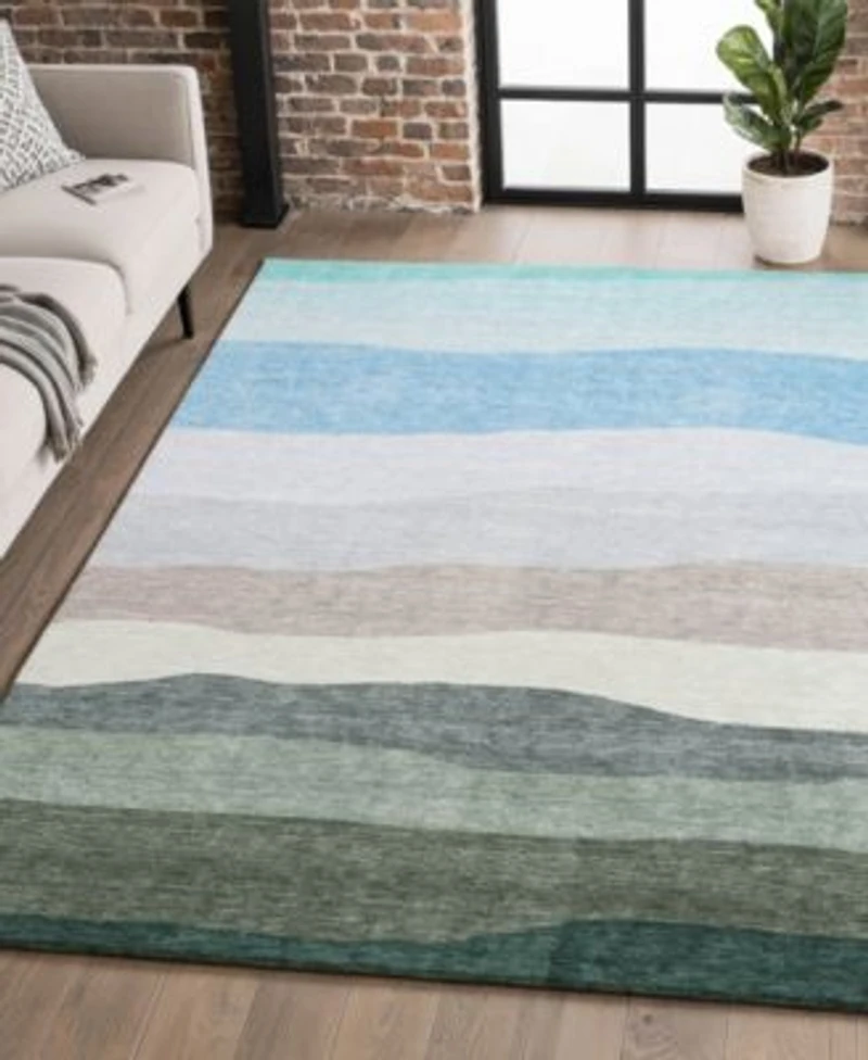 Addison Mayfield Machine Washable Amf2023 Area Rug Collection