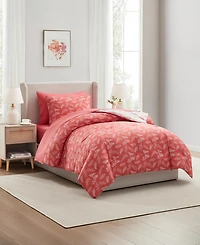 Nestl Luxury Soft Botanical Design 5-Pc. Comforter Set