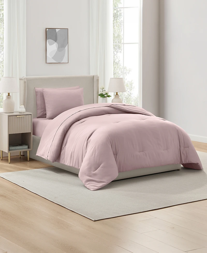 Nestl Luxury Soft Modern Design 5-Pc. Comforter Set