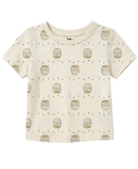 Disney Baby Boys' Short-Sleeve T-Shirt and Shortall, 2-Piece Set