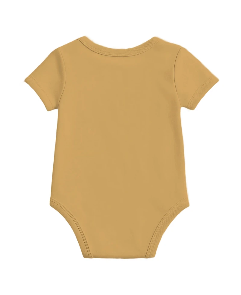 Disney Baby Boys' or Girls' Short-Sleeve Bodysuit, 3-Pack