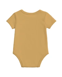 Disney Baby Boys' or Girls' Short-Sleeve Bodysuit, 3-Pack