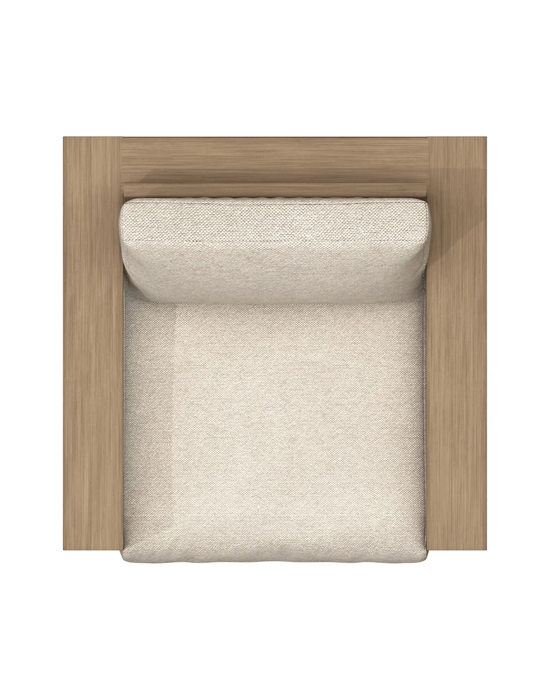 Mansfield 35" Olefin Outdoor Club Chair