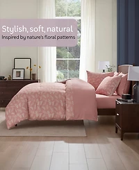 Nestl Luxury Soft Botanical Design 7-Pc. Comforter Set