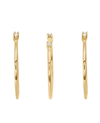 Macy's 3-Pc. Cubic Zirconia Stackable Ring Set