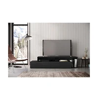 Nexera 72-Inch Tv Stand With 2 Drawers