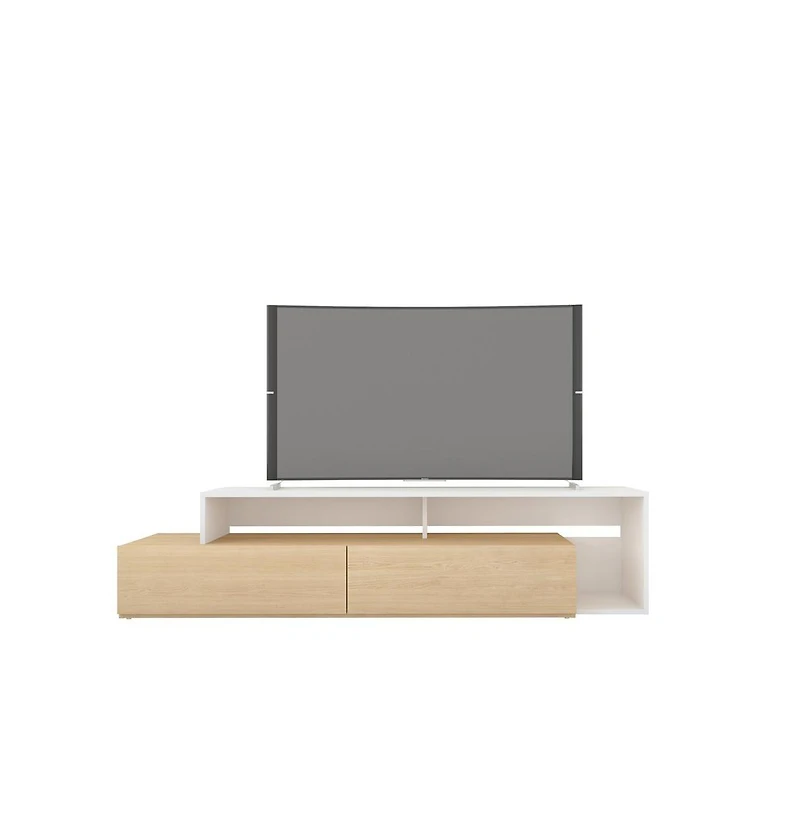 Nexera 72-Inch Tv Stand With 2 Drawers