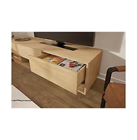 Nexera 72-Inch Tv Stand With 3-Drawers