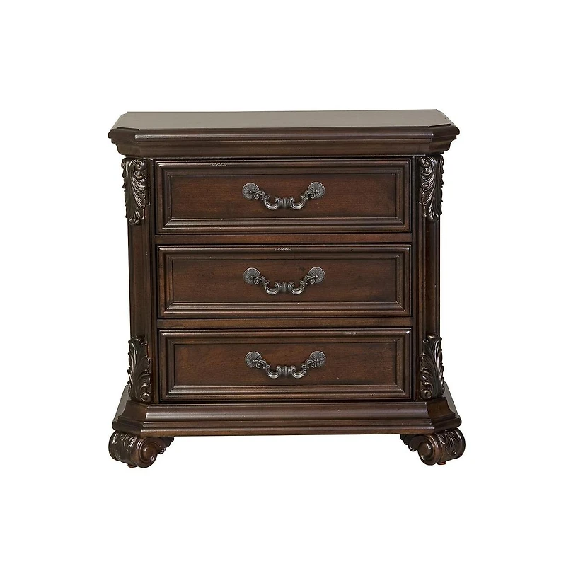 Liberty Furniture Industries, Inc Messina Estates 3 Drawer Night Stand