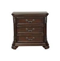 Liberty Furniture Industries, Inc Messina Estates 3 Drawer Night Stand