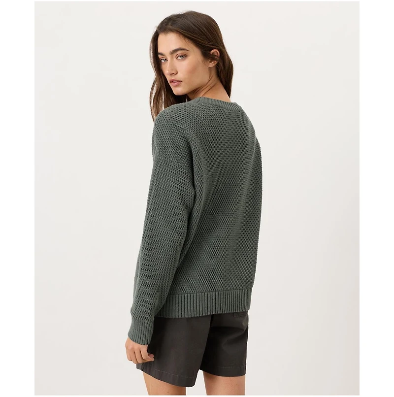 Pact Women's Shoreline Pullover Sweater