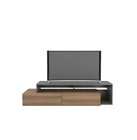 Nexera 72-Inch Tv Stand With 2 Drawers.