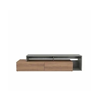 Nexera 72-Inch Tv Stand With 2 Drawers.