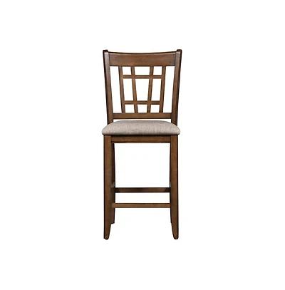 Liberty Furniture Industries, Inc Santa Rosa 24 Inch Lattice Back Counter Chair