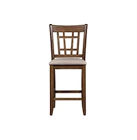 Liberty Furniture Industries, Inc Santa Rosa 24 Inch Lattice Back Counter Chair