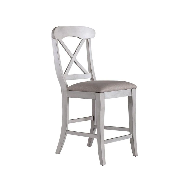 Liberty Furniture Industries, Inc Uph X Back Counter Chair Set of 2