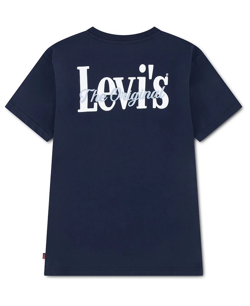 Levi's Boys' 8-20 Classic and Clean Short-Sleeve T-Shirt