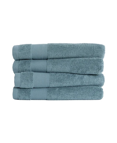ienjoy Home 4-Pc. Cotton Bath Towels Set, 54" x 30"