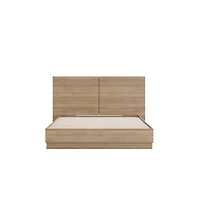 Nexera Milano Platform Bed