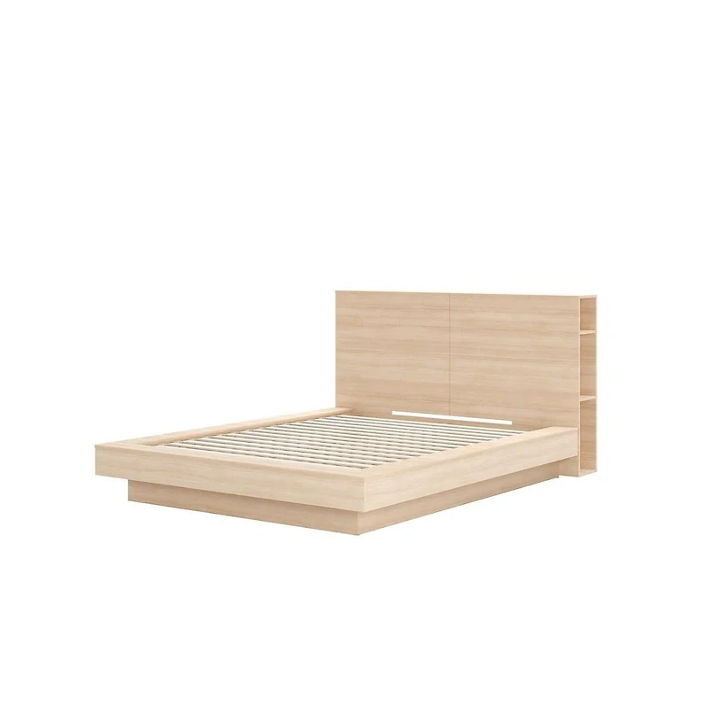 Nexera Marconi Platform Bed