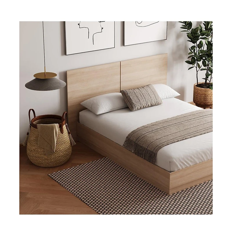 Nexera Milano Platform Bed