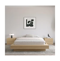 Nexera Marconi Platform Bed Frame