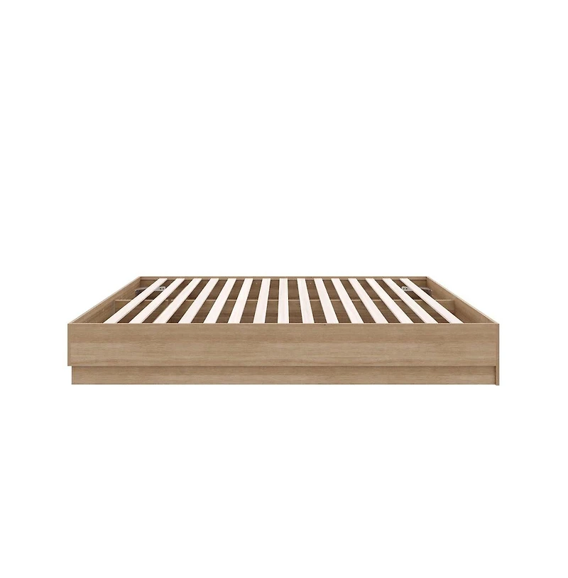 Nexera Milano Platform Bed Frame