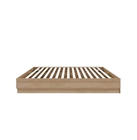 Nexera Milano Platform Bed Frame