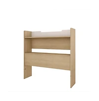 Nexera Bookcase Headboard, Twin