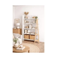 Nexera 4 Tier Ladder Bookshelf.