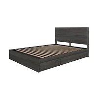 Nexera Bed Frame And Headboard, Queen.