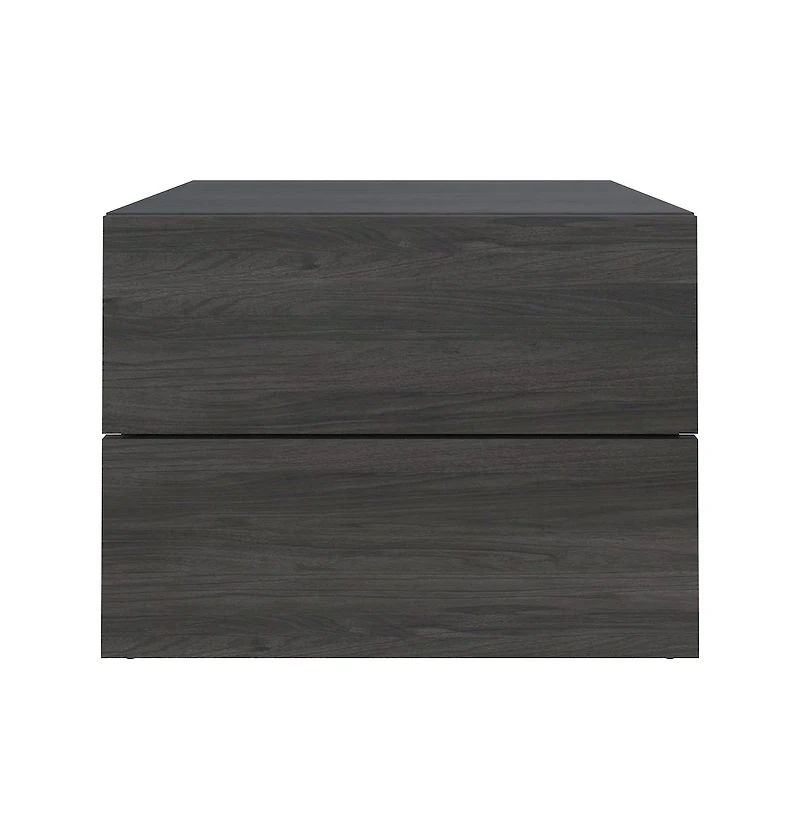 Nexera James Nightstand With 2-Drawers