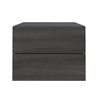 Nexera James Nightstand With 2-Drawers