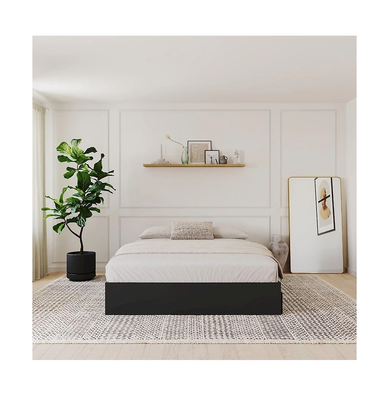 Nexera 3-Drawer Storage Bed Frame