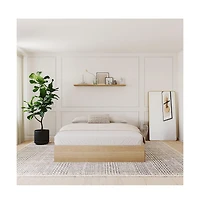 Nexera 3-Drawer Storage Bed Frame