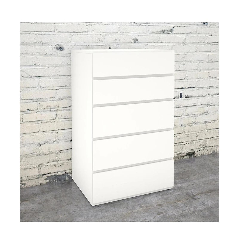 Nexera 5-Drawer Dresser Chest