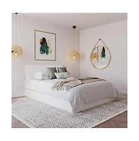 Nexera Storage Headboard, Twin.