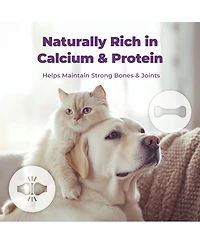 Doggy University It's Goat! Strawberry! Freeze-Dried Goat Milk, Sweet Potato, Strawberry Snack for Dogs and Cats, 1.76 oz