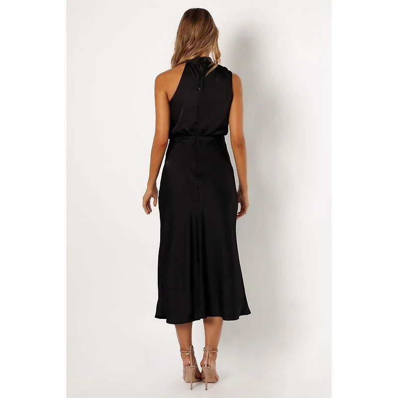 Petal and Pup Women's Anabelle Halter Neck Midi Dress