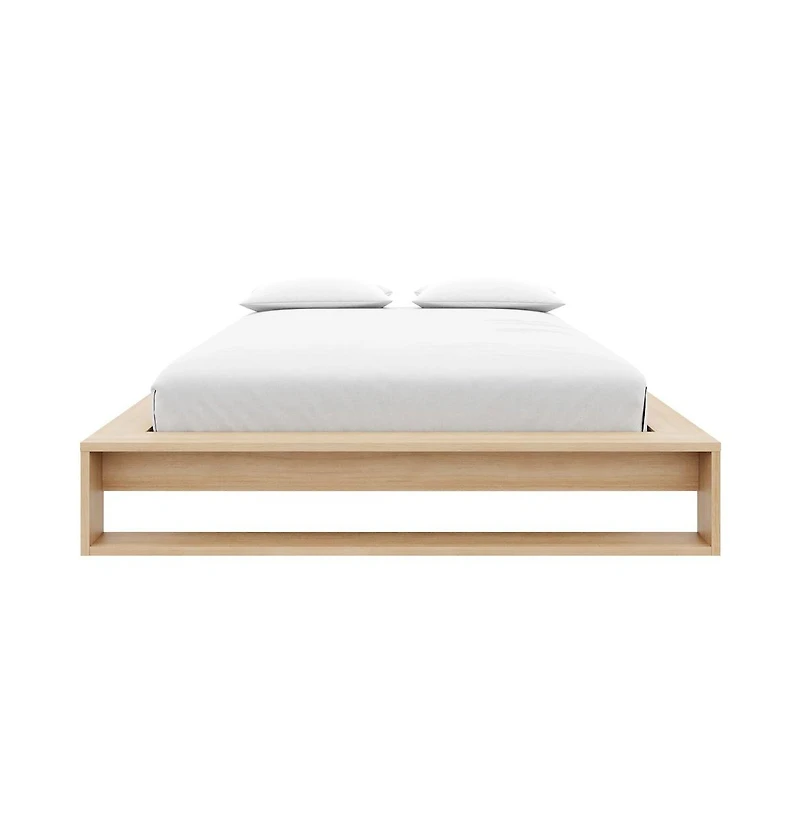 Nexera Lido Platform Bed with Slats