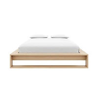 Nexera Lido Platform Bed with Slats