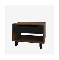 Nexera Nightstand 1-Drawer And Folding Door