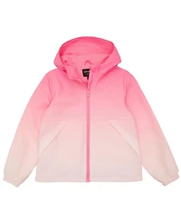 Rokka&Rolla Girls Lightweight Fleece-Lined Windbreaker